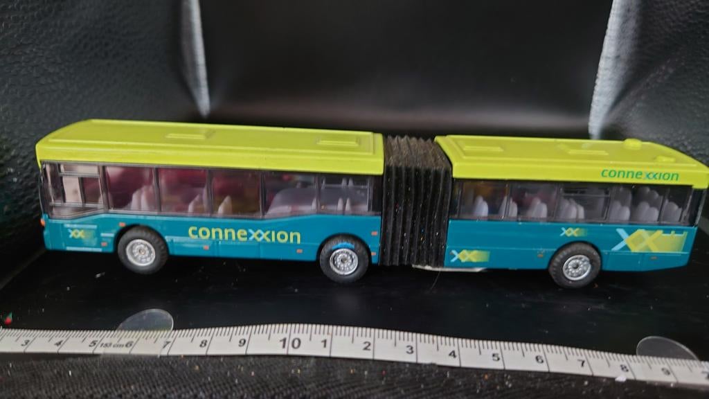 Connexxion Harmonicabus Personenbus Model, Hobby en Vrije tijd, Overige merken, Gebruikt, 1:50 of kleiner, Overige typen