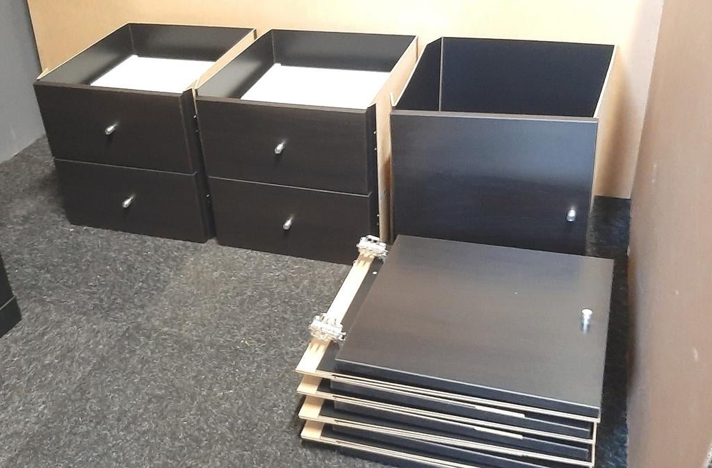 Deurtjes en ladekasten voor ikea kallax Vakkenkast, Ophalen