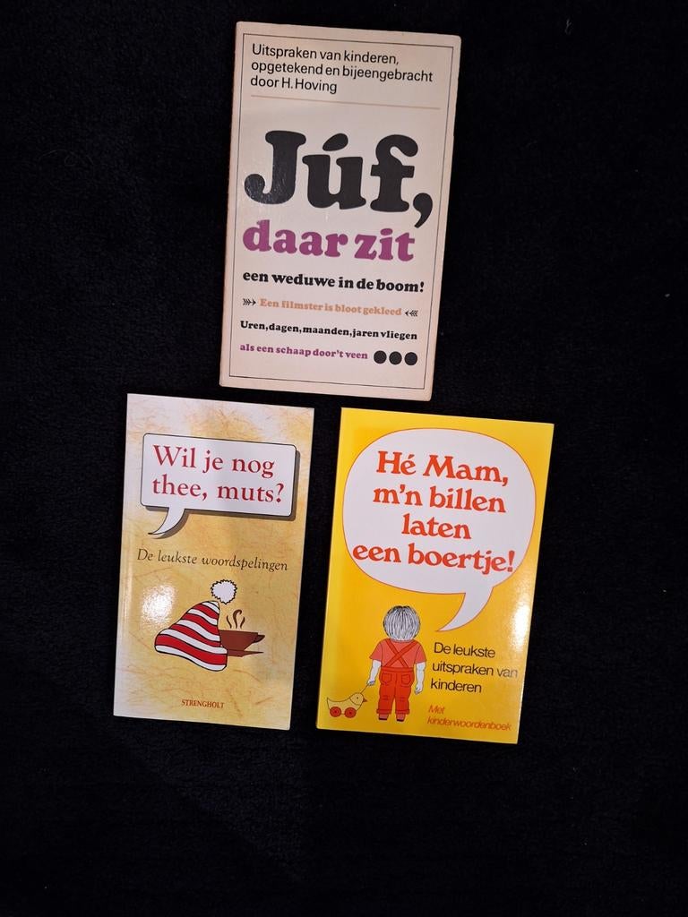 Leuke boekjes, Ophalen of Verzenden, Gelezen, Overige typen