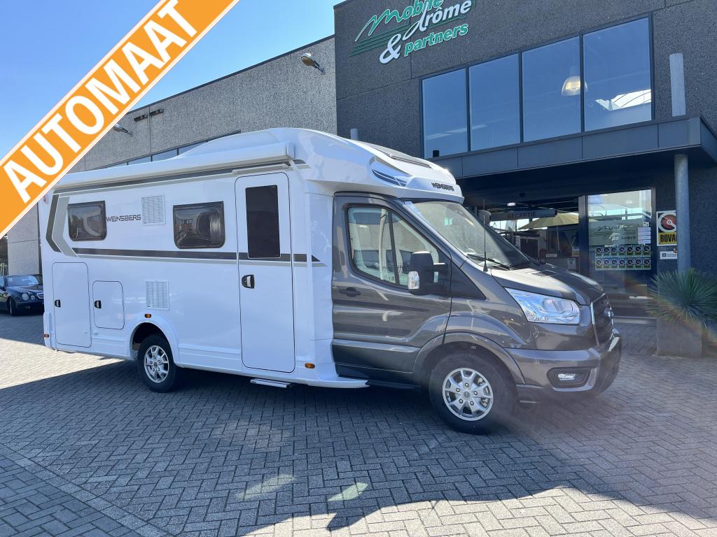 Weinsberg Carasuite 650 MEG. met korting, zie advertentie., Caravans en Kamperen, Campers, Automaat, Ringverwarming, Bedrijf, Diesel