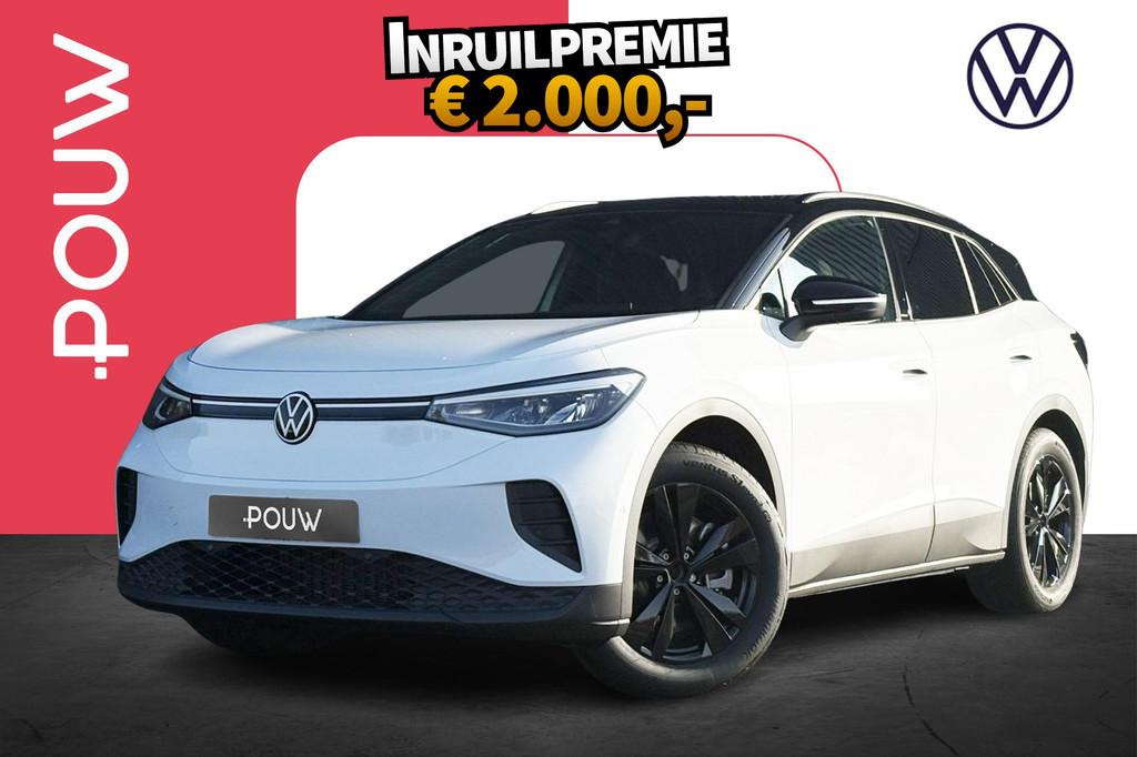 Volkswagen ID.4 Pro 286pk Limited Edition 77 kWh | LMV 19'', Auto's, Automaat, 12 maanden, Achterwielaandrijving, Zwart