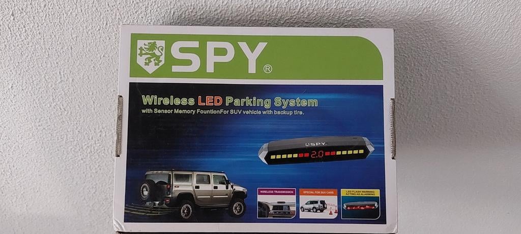 Nieuwe Spy Parkeersensoren - Van €49,99 voor €27,50, Ophalen of Verzenden, Nieuw