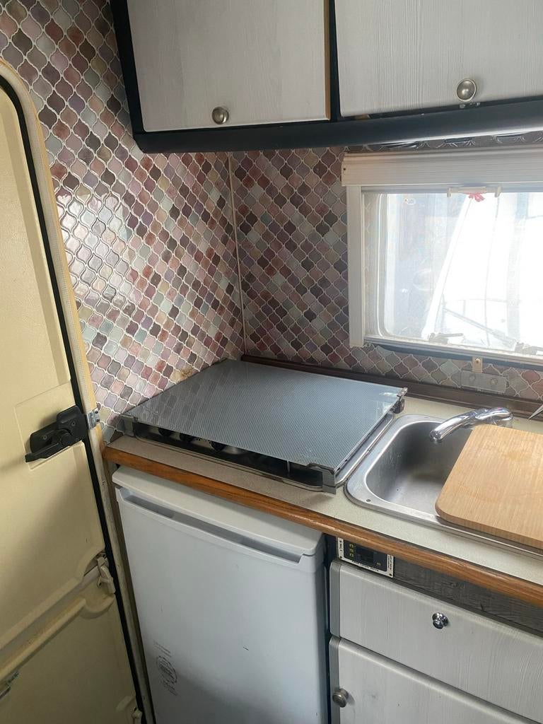 Compacte Fiat Ducato Camper A532 met Solar en Bird View!, Caravans en Kamperen, Campers, Standaard zit, Alkoof, Ringverwarming