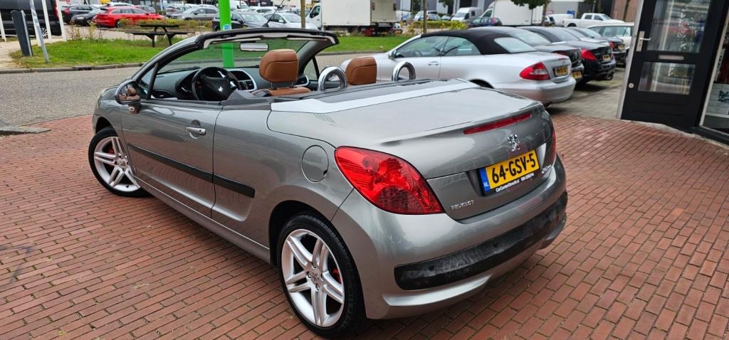 Peugeot 207 CC 1.6 VTi | €250,- KORTING PAASACTIE |, 15 km/l, Gebruikt, 4 cilinders, Cabriolet