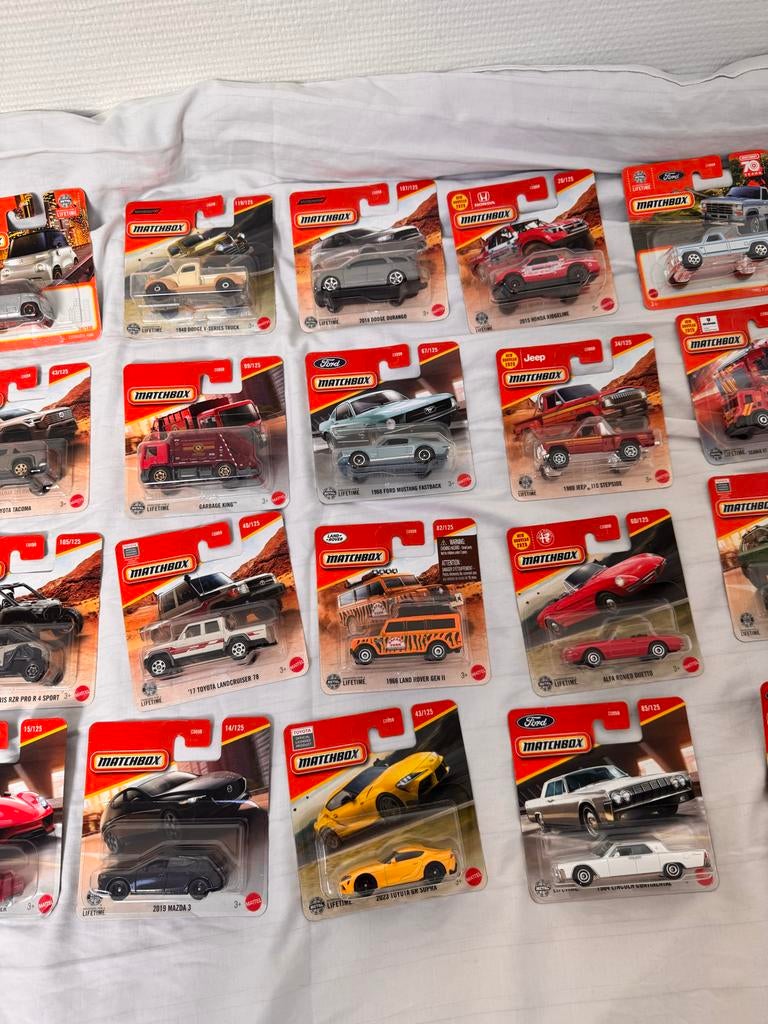 Matchbox Auto's - Diverse Modellen en Jaren, Overige merken, 1:50 of kleiner, Auto, Nieuw