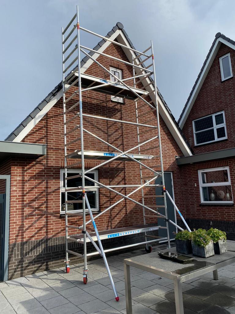 Rol Steiger te Huur, Ophalen of Verzenden, Zo goed als nieuw, Rolsteiger of Kamersteiger, 5 meter of hoger