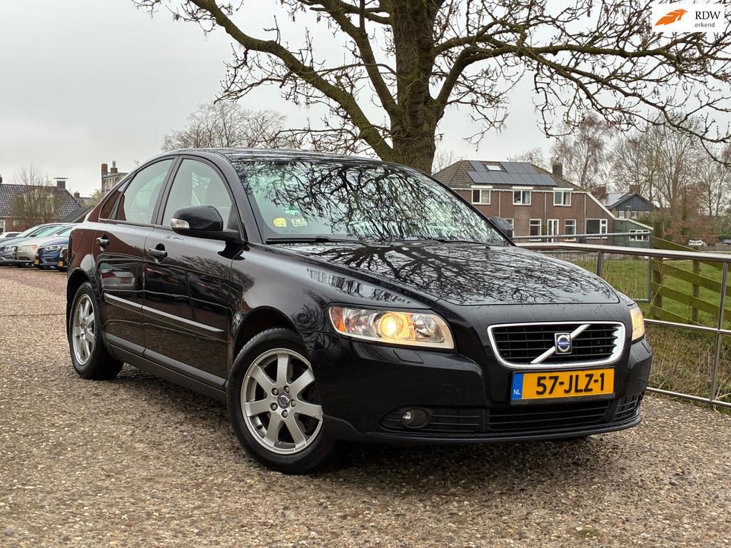 Volvo S40 2.4i Edition I | Nieuwe Apk + Cruise + Airco Nu, Voorwielaandrijving, Stof, Gebruikt, Zwart