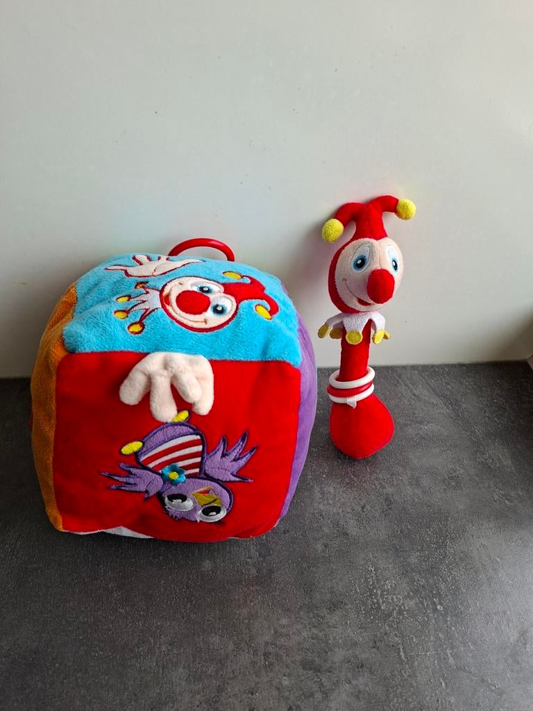 Efteling jokie en jet baby speelgoed, Ophalen of Verzenden, Gebruikt, Overige typen