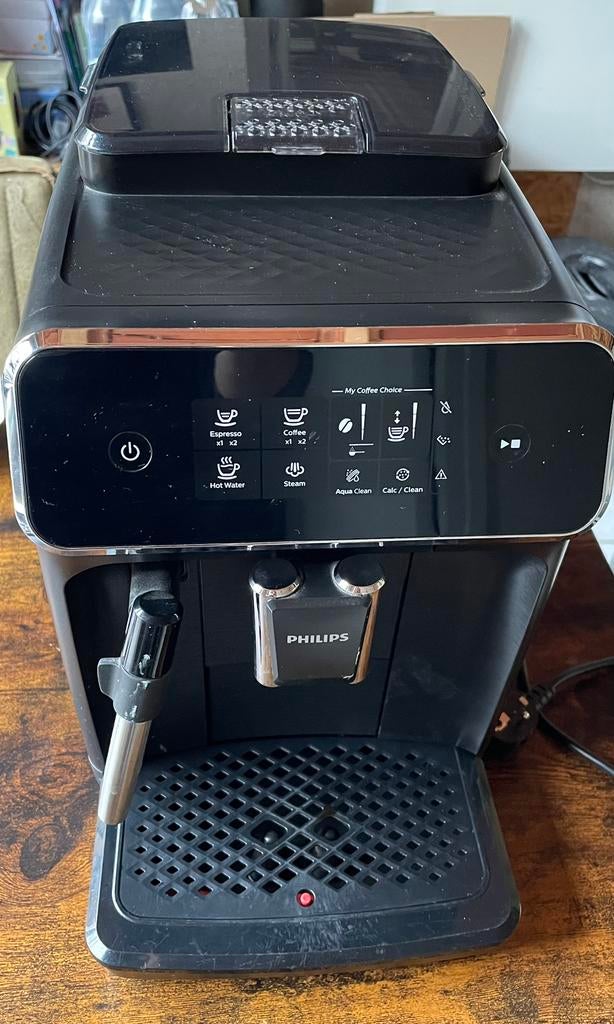Philips volautomatische espressomachine – bonenmachine, Witgoed en Apparatuur, Koffiezetapparaten, Ophalen, Gebruikt, Espresso apparaat