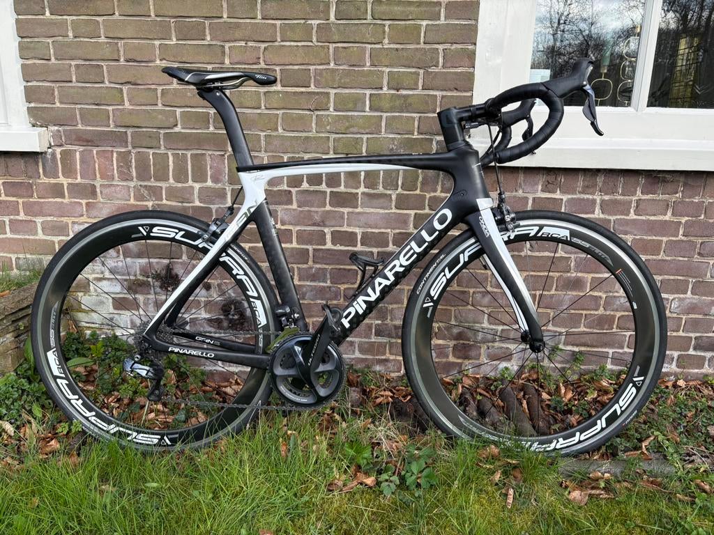 Pinarello full Carbon Racefiets Ultegra Di2, 55 tot 59 cm, Ophalen of Verzenden, Zo goed als nieuw, Overige merken