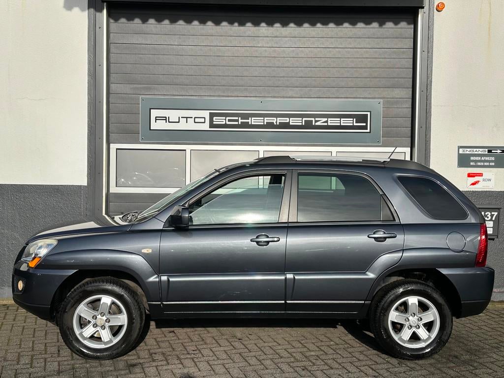 Kia Sportage 2.0 CVVT X-tra | AIRCO | CRUISE | TREKHAAK | NL, Stof, Gebruikt, 4 cilinders, Origineel Nederlands