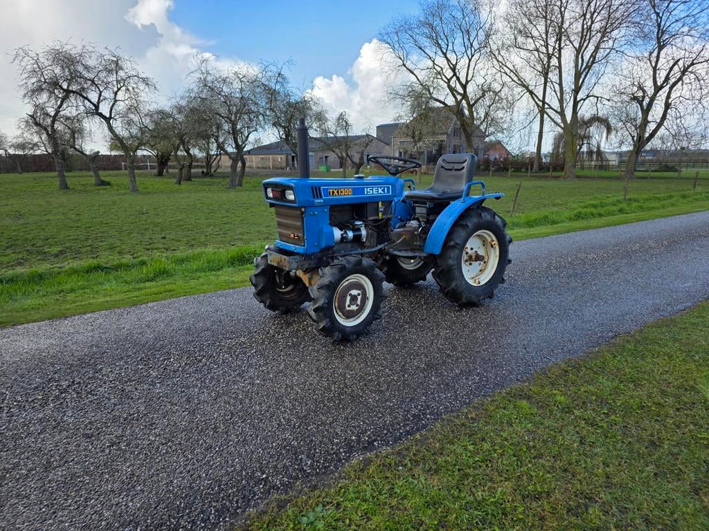 Iseki TX1300 met kenteken + Schuif., Overige merken, Gebruikt, Tot 2500, Ophalen of Verzenden