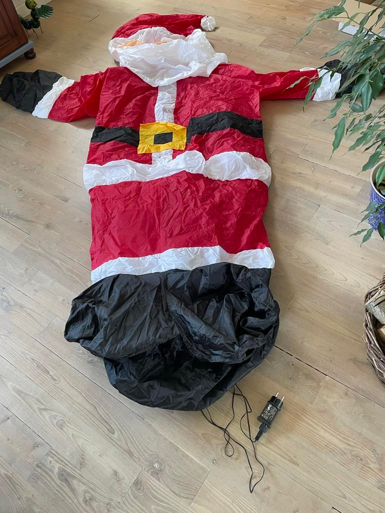 Opblaasbare kerstman, Diversen, Kerst, Ophalen, Zo goed als nieuw