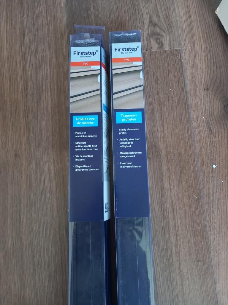 Trapneuzen Zwart, Doe-het-zelf en Verbouw, Ophalen, Overige materialen, 100 tot 150 cm, Nieuw