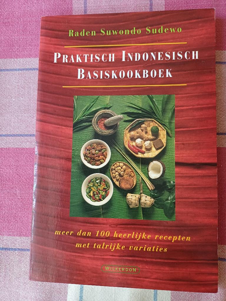 Raden Suwondo Sudewo. Praktisch indonesisch basiskookboek.19, Azië en Oosters, Ophalen, Gelezen, Raden Suwondo Sudewo