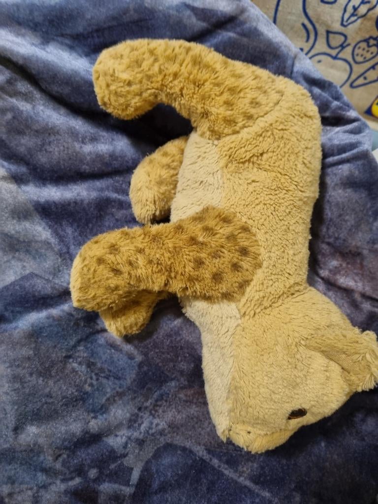 Ikea tijger welp knuffel nr 17, Ophalen of Verzenden, Overige typen