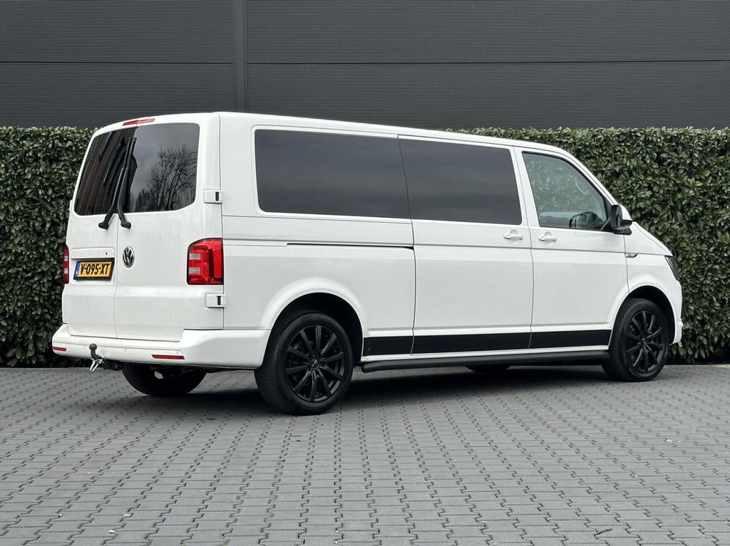 Volkswagen Transporter 2.0 TDI L2H1 DC 4Motion Highline, DUB, Automaat, 4 cilinders, Volkswagen, 2500 kg