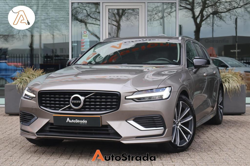 Volvo V60 T6 Inscription Expression 350pk AWD | LED | Trekha, Stof, Gebruikt, 4 cilinders, Vierwielaandrijving