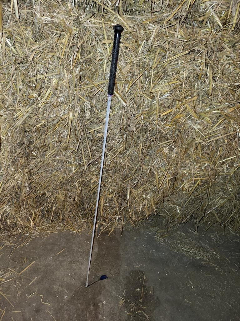 Witte dressuurzweep, Ophalen of Verzenden, Dressuur