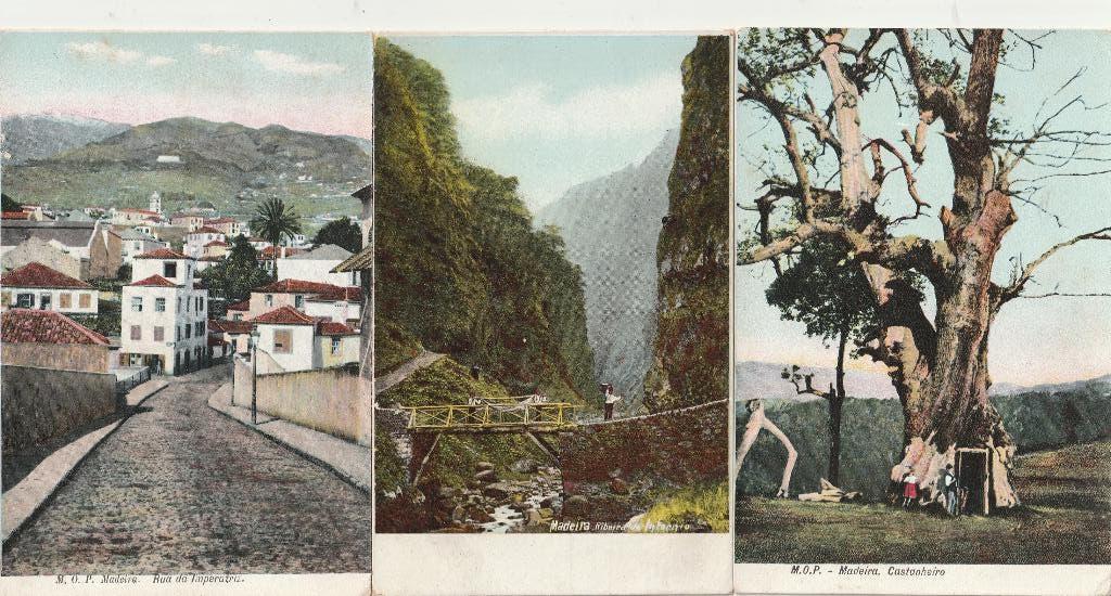 Postkaart Madeira, Verzenden, 1940 tot 1960, Overig Europa