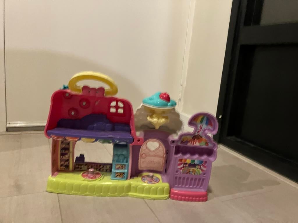 Vtech Vrolijke Vriendjes IJssalon Speelset, Ophalen, Gebruikt, Jongen of Meisje