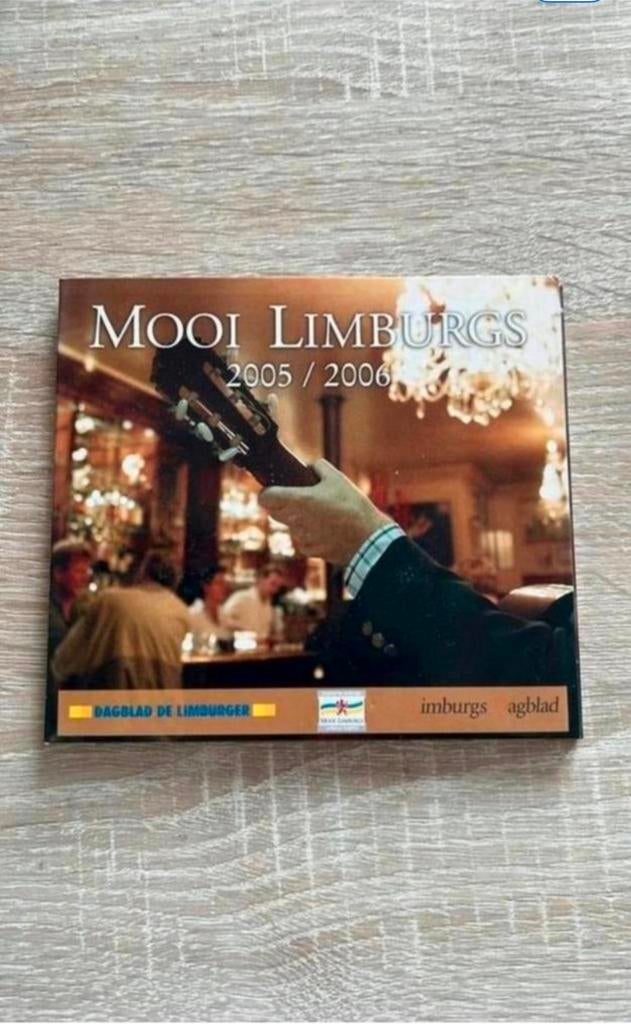 CD Mooi Limburgs (2005/2006), Cd's en Dvd's, Ophalen of Verzenden, Zo goed als nieuw, Overige soorten