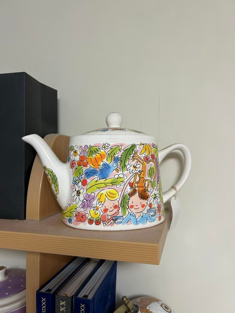 Blond Amsterdam theepot nieuw met kaartje, Blond Amsterdam, Keramiek, Overige typen, Nieuw