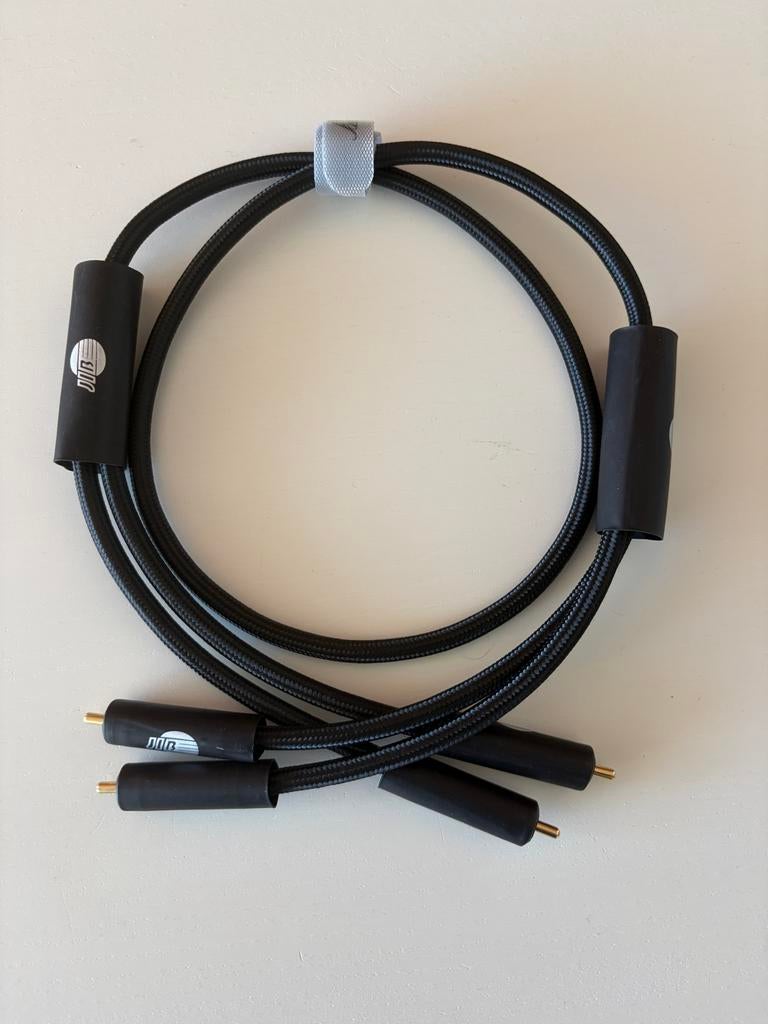 Boaacoustic Blackberry RCA2 Interlink Kabel - 1 Meter, Audio, Tv en Foto, Audiokabels en Televisiekabels, Ophalen of Verzenden