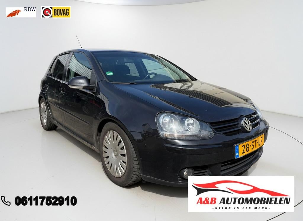 Volkswagen Golf 2.0 TDI Sportline, Voorwielaandrijving, Gebruikt, 4 cilinders, Zwart