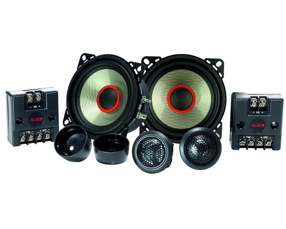 Audio System Carbon 100 4'' composet 10cm speakers