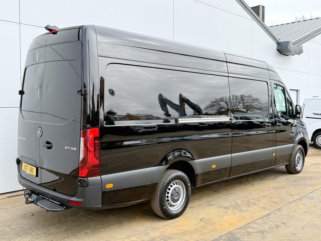 Mercedes-Benz Sprinter 317 1.9 CDI Automaat L3H2 LED 3,5t Tr, Automaat, Gebruikt, Zwart, 4 cilinders