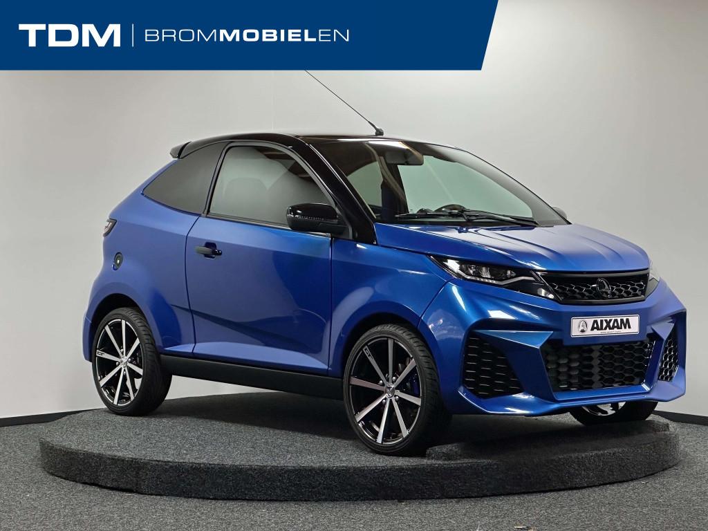 Aixam Coupé GTI (bj 2026), 56 route de Pugny
BP 70112  Aix-les-Bains, FR, Nieuw, Aixam@aixam-mega.fr, Aixam