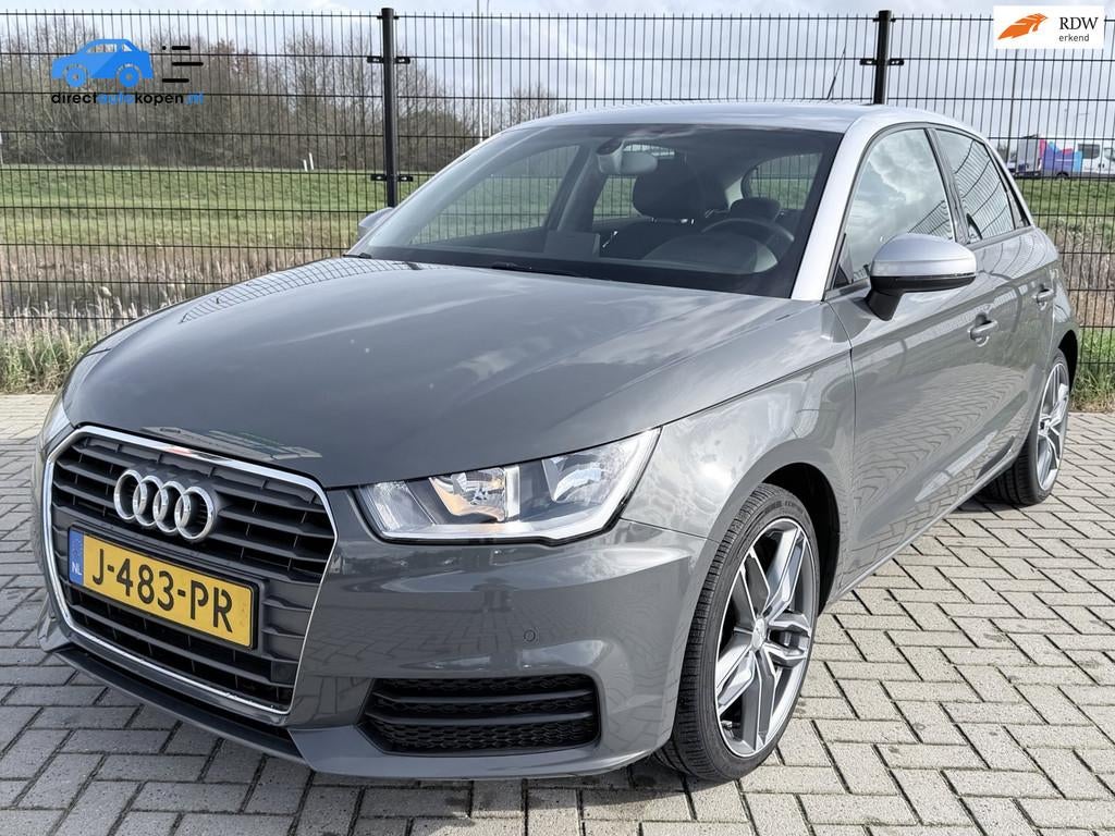 Audi A1 Sportback 1.0 TFSI | NAVI | Airco | PDC | 17"LMV, Voorwielaandrijving, Stof, 999 cc, 560 kg
