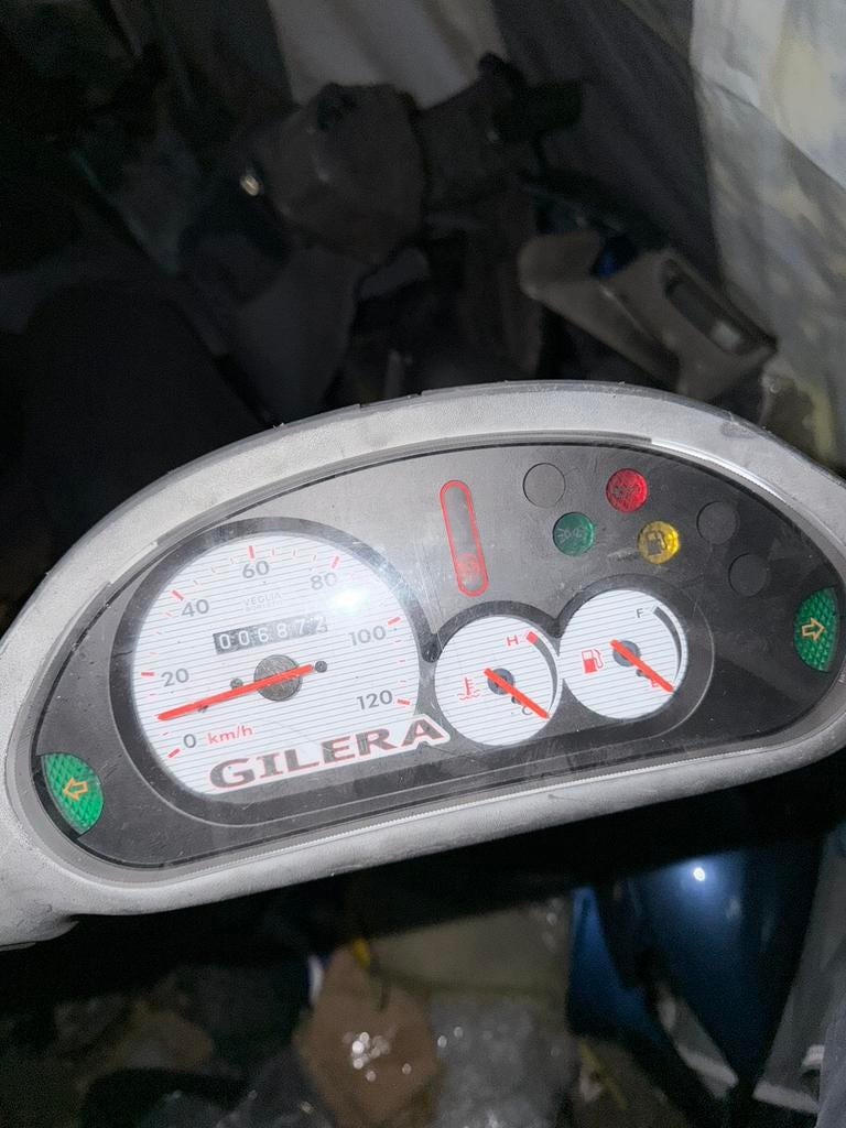 Gilera runner 120 teller top staat, Motoren, Ophalen of Verzenden