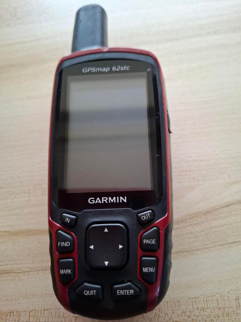 Garmin GPSMAP 62stc Handheld GPS, Ophalen of Verzenden, Gebruikt
