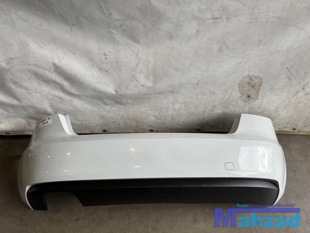 AUDI A3 8V 8V1 Hatchback wit achterbumper 2012-2020, Auto-onderdelen, Carrosserie en Plaatwerk, Gebruikt, AUDI AG, Auto-Union-Strasse 1
85045  Ingolstadt, DE