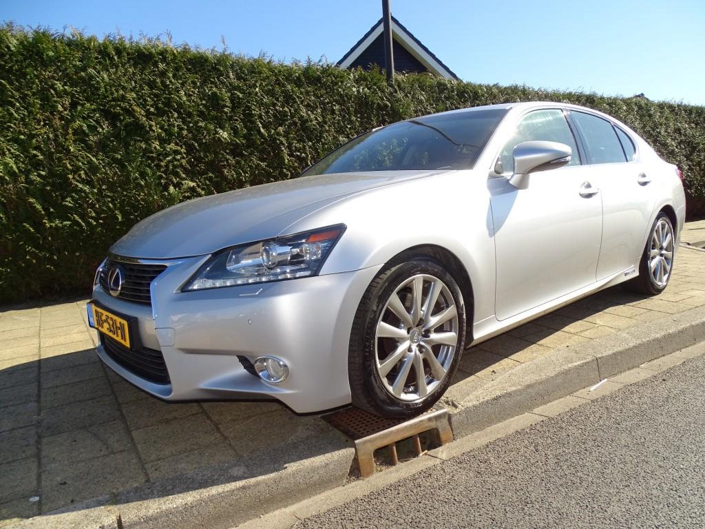 Lexus GS 300H LUXURY LINE-Boekjes- Hybride- Leer-Clima-Cruis, Automaat, Euro 5, Achterwielaandrijving, Gebruikt