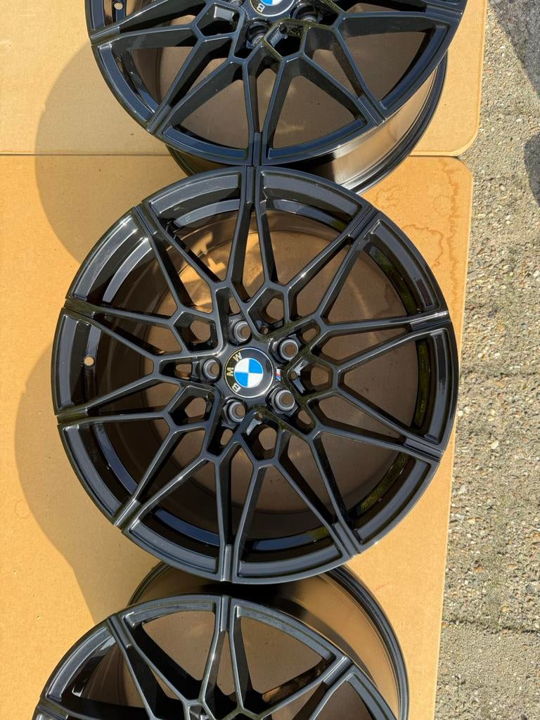 BMW M2 M3 M4 velgen G87 G80 G81 G82 G83 styling 826 M zwart, 19 inch, Velg(en), Nieuw, Ophalen of Verzenden