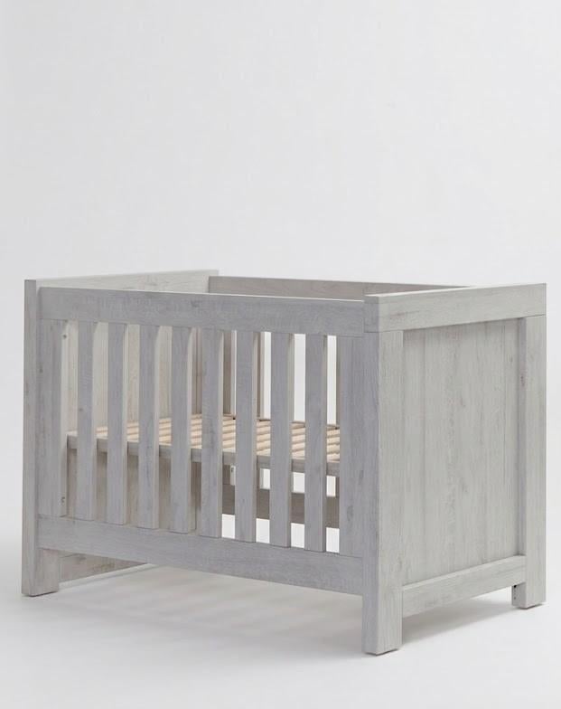 Ledikant en juniorbed (meegroeibed) - 70 x 140 cm, Ophalen, Gebruikt, Ledikant