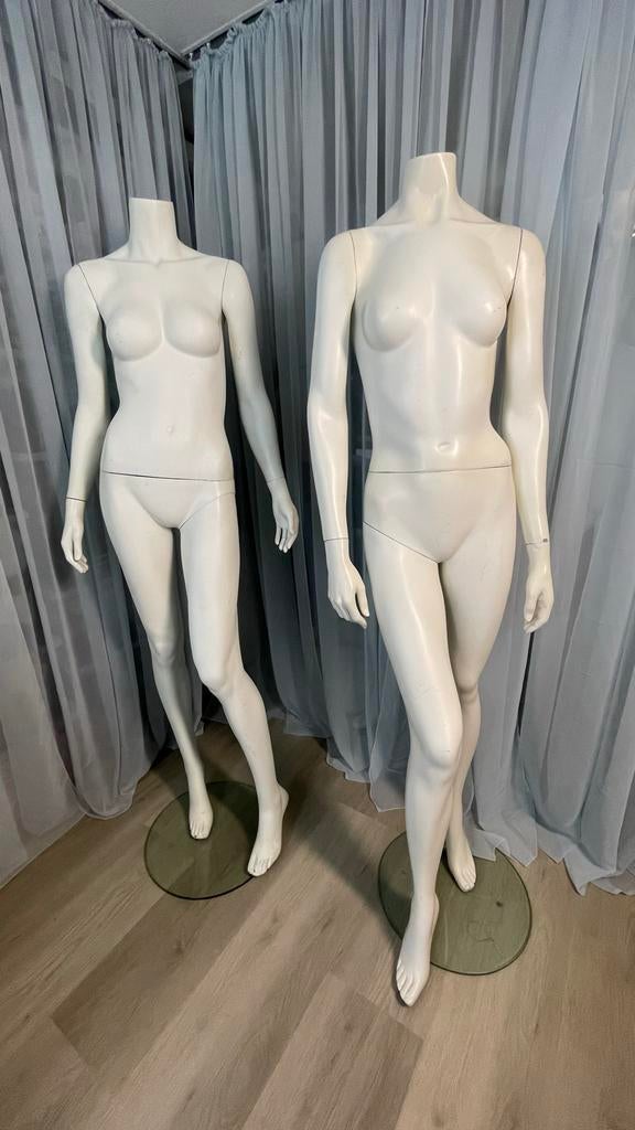 etalagepoppen - Vrouwelijke torso's, Ophalen of Verzenden, Paspop