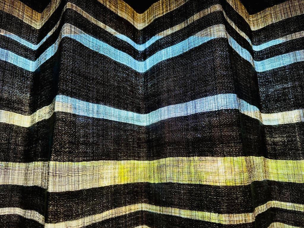 Marcel Wolterinck bruin brons gordijnen, Ophalen, Bruin, 200 cm of meer, Zo goed als nieuw