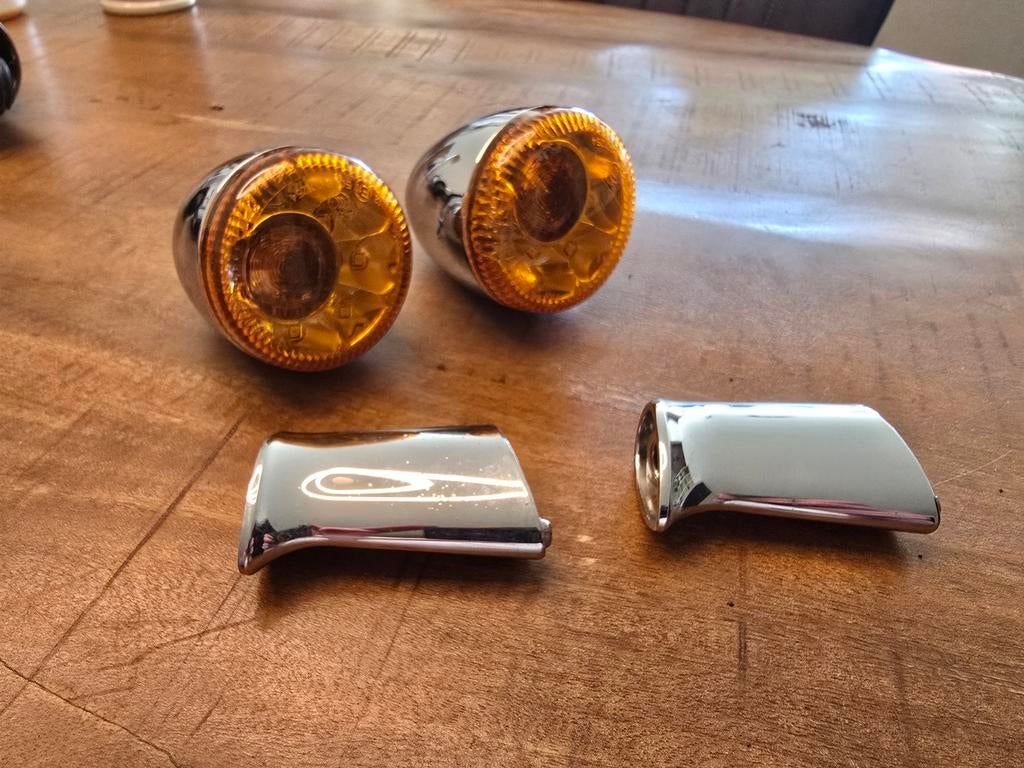 Harley Davidson Knipperlichten Dyna Streetbob 2014, Ophalen, Gebruikt