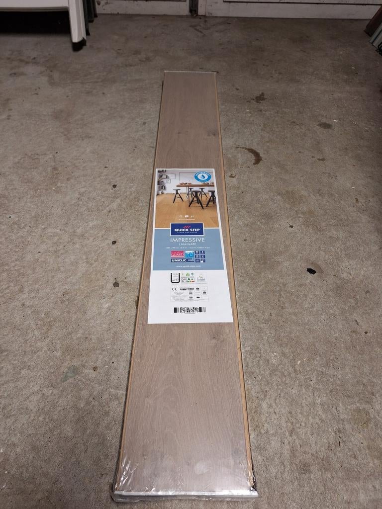 Quick-Step Impressive Laminaat, Ophalen, 50 tot 150 cm, Nieuw, 10 tot 30 cm