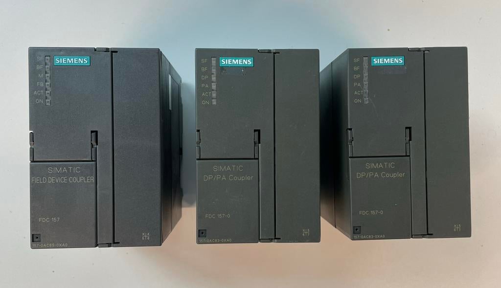 Siemens Simatic S7 157 DP/PA coupler communicatie module PLC, Ophalen of Verzenden, Gebruikt