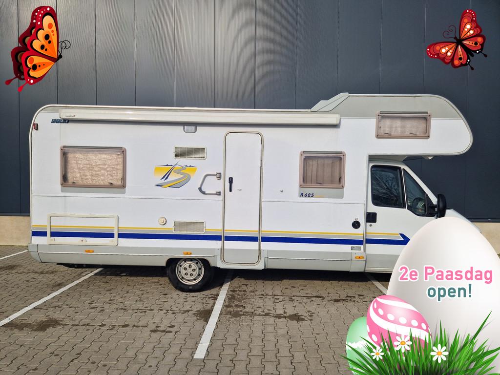 Fiat 1010 BÜRSTNER A625 ACTIVE 6PERS.128PK GARANTIE ! Rusti, Ringverwarming, Info@autohuysruurlo.nl, Bedrijf, Bleumkeskamp 10
7261AR  RUURLO, NL