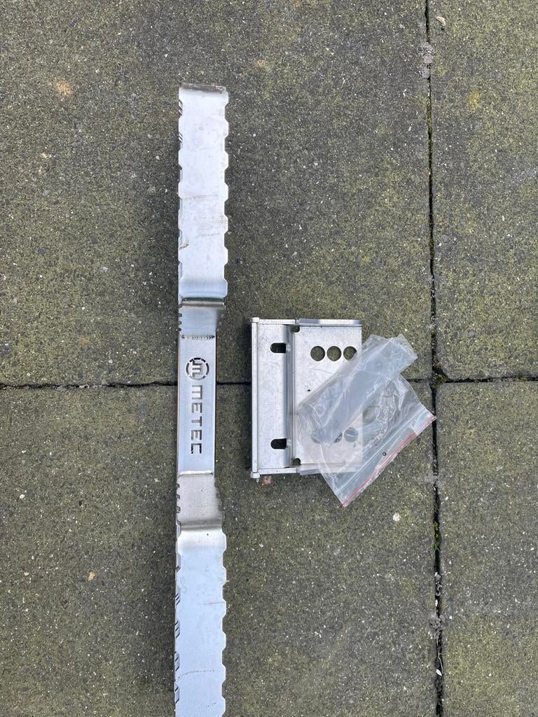 Metec opstap trekhaakmontage, Auto-onderdelen, Sidebars, Ophalen of Verzenden, Nieuw