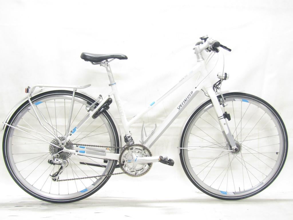 Specialized Source wit dames 47cm 28inch, Fietsen en Brommers, Fietsen | Dames | Damesfietsen, Gebruikt, Overige merken, Versnellingen