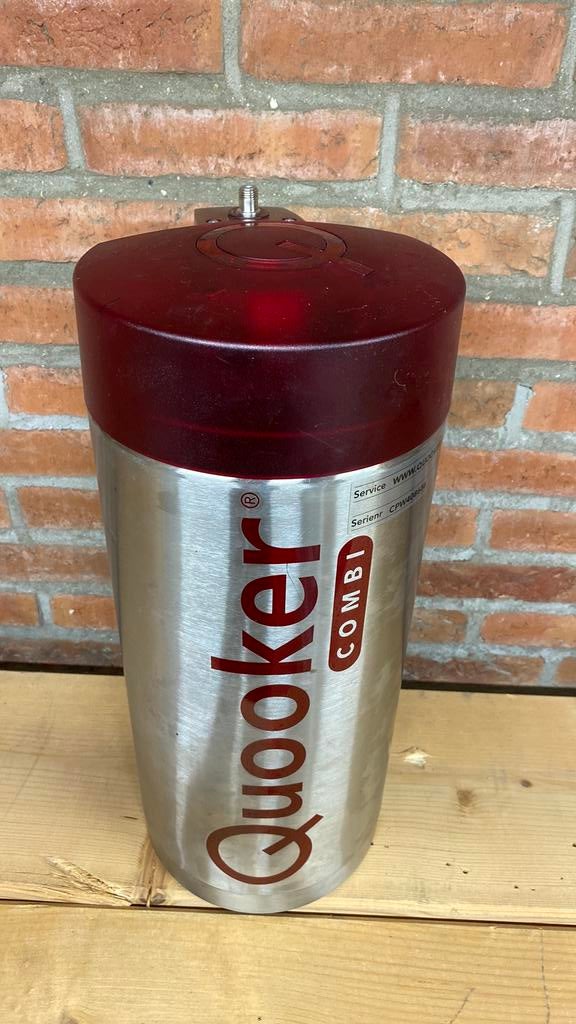 Quooker Combi(+) boiler in nieuwstaat. 100% kalk vrij., Ophalen of Verzenden, Zo goed als nieuw