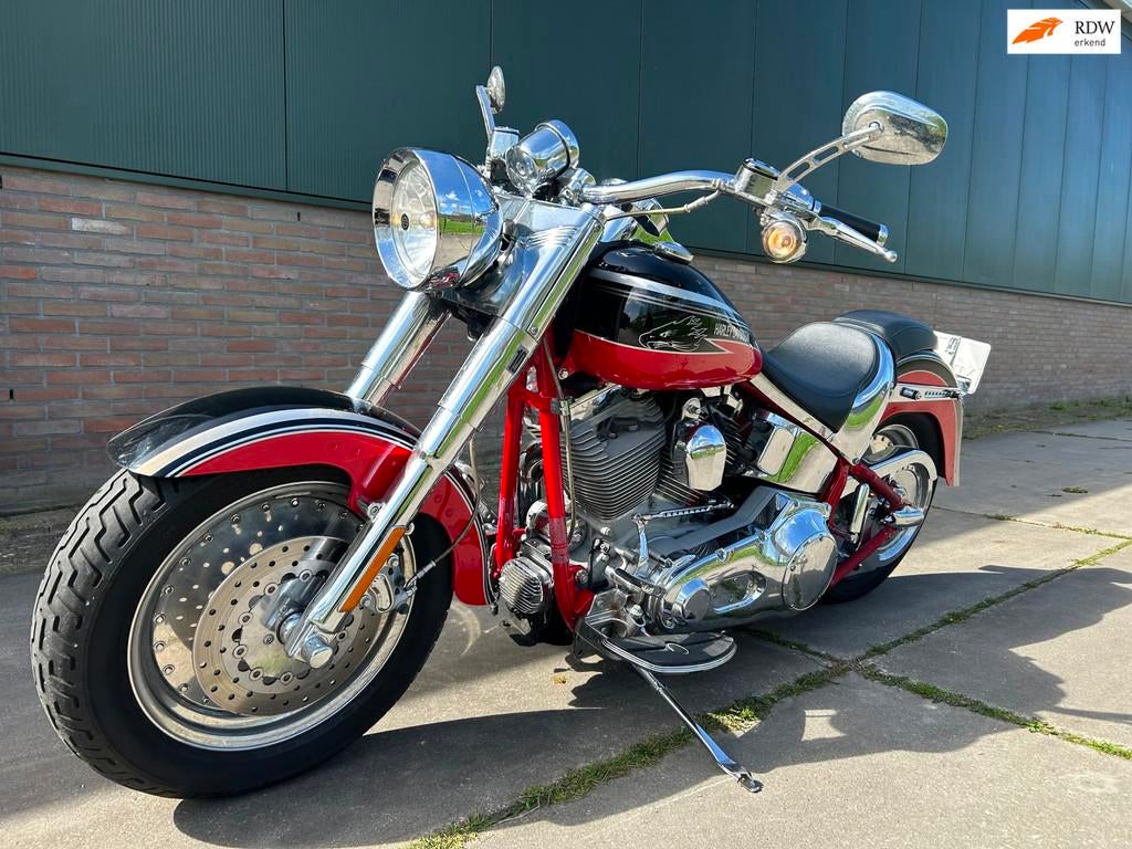 Harley Davidson FLSTFSE Screamin Eagle Edition, Motoren, Motoren | Harley-Davidson, 1688 cc, Sportuitlaat, -
-  -, Particulier