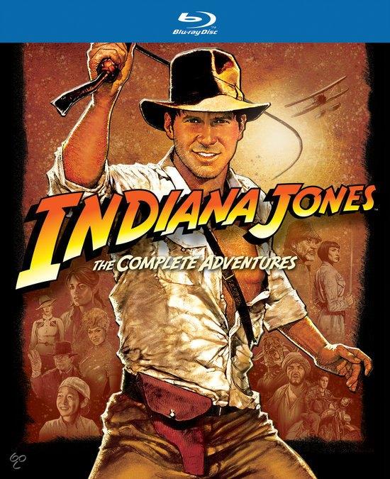 Indiana Jones - The Complete Adventures (Blu-ray). NIEUW., Ophalen of Verzenden, Nieuw in verpakking, Avontuur, Boxset